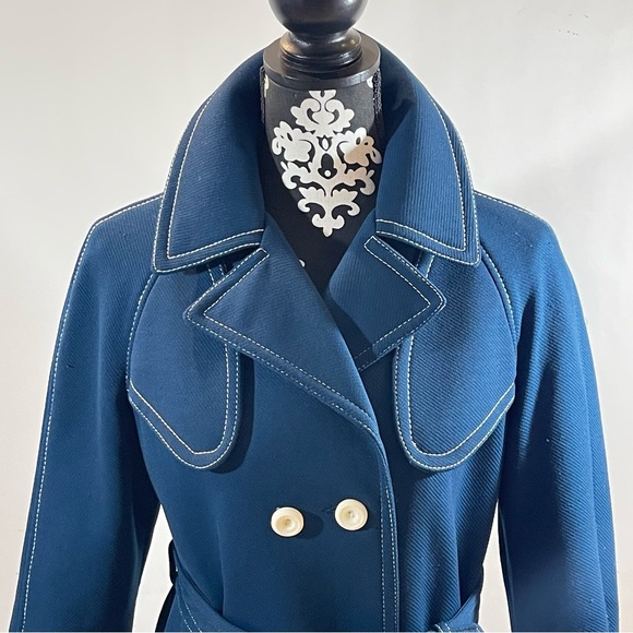 British Mist Vintage Trench Coat - Picture 8 of 16